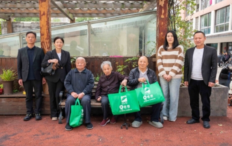 冬日送暖 愛心傳情